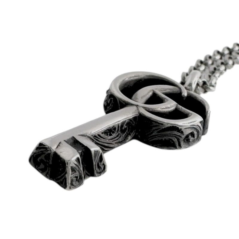 Gucci Arabesque Key Motif Necklace — view 5