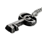 Gucci Arabesque Key Motif Necklace — view 5