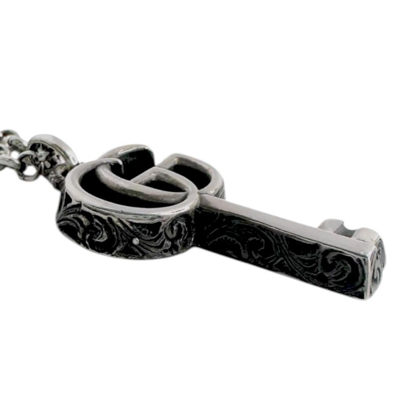 Gucci Arabesque Key Motif Necklace — view 6
