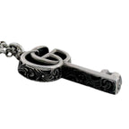 Gucci Arabesque Key Motif Necklace — view 6