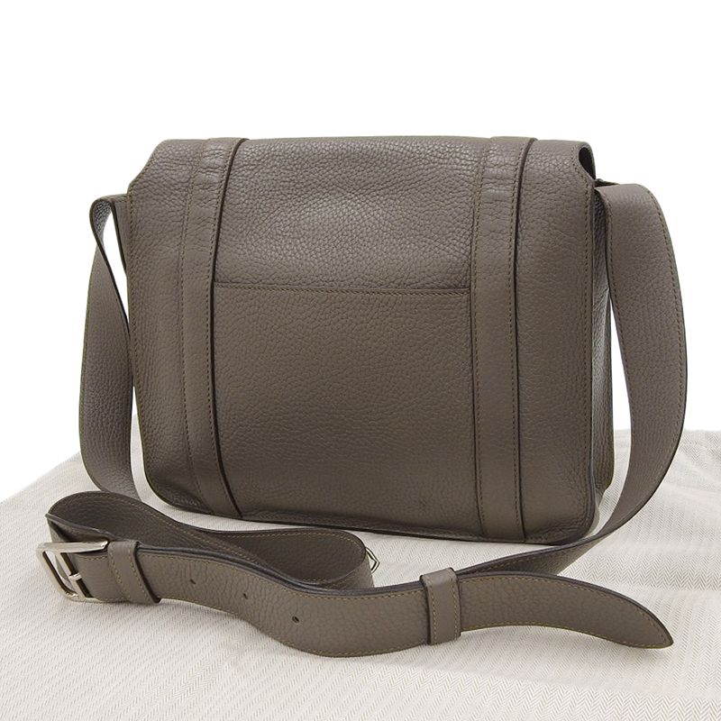 Hermes Steve Caporal 27 Shoulder Bag — view 2