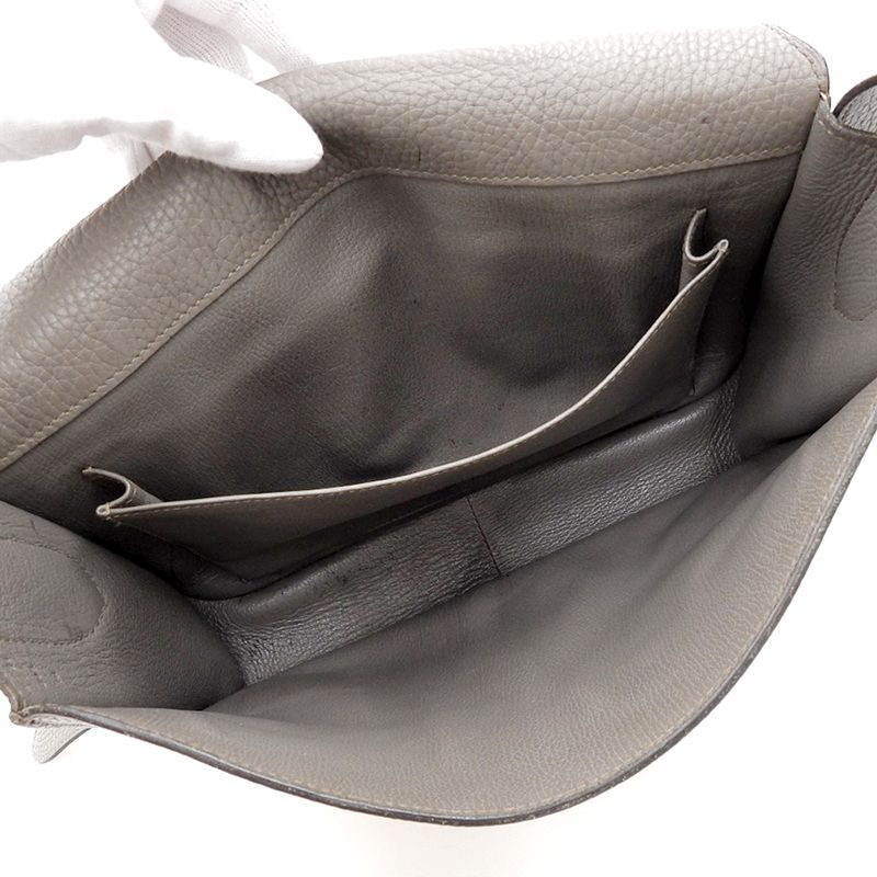 Hermes Steve Caporal 27 Shoulder Bag — view 5