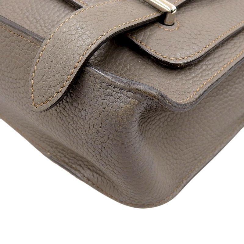 Hermes Steve Caporal 27 Shoulder Bag — view 3