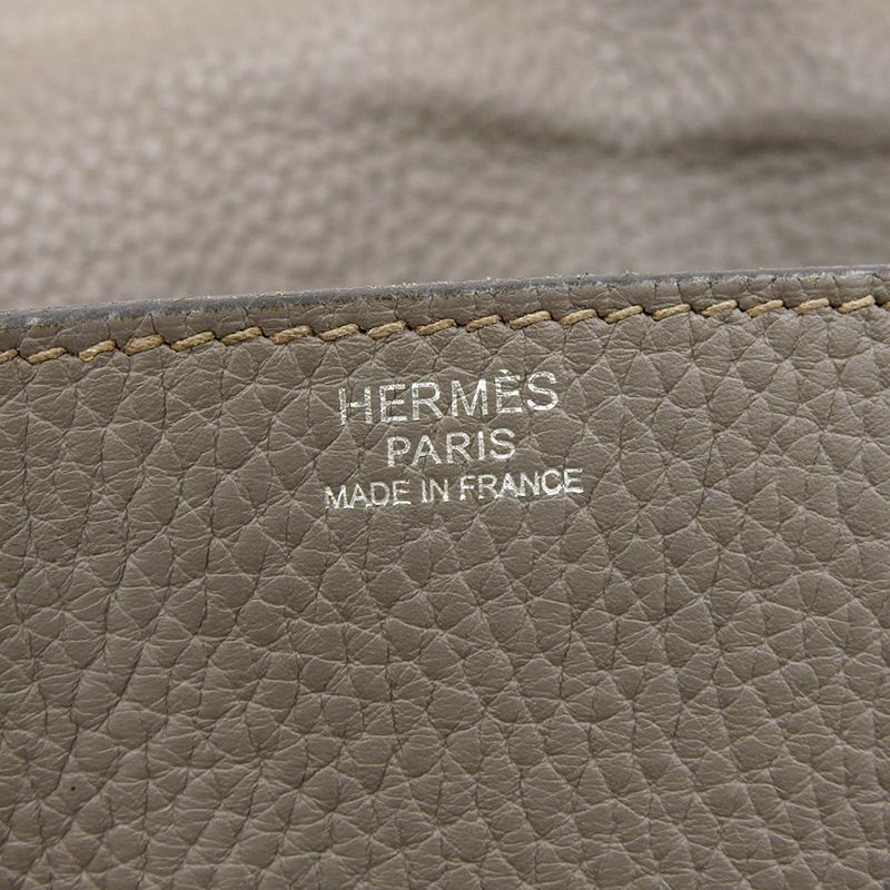 Hermes Steve Caporal 27 Shoulder Bag — view 7
