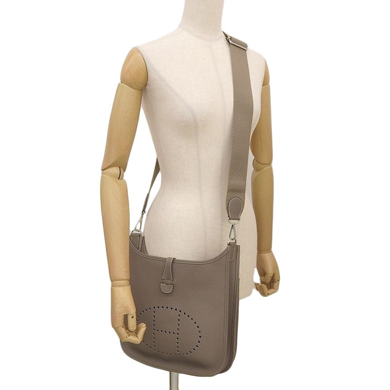 Hermes Evelyne III PM Shoulder Bag — view 8
