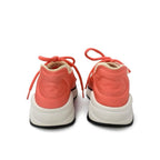 Chanel Sneakers Shoes Fabric Pink White Coco Mark — view 5
