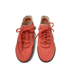 Chanel Sneakers Shoes Fabric Pink White Coco Mark — view 2