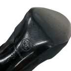 Chanel Boots Short Shoes Mesh Fabric Black Coco Mark — view 8