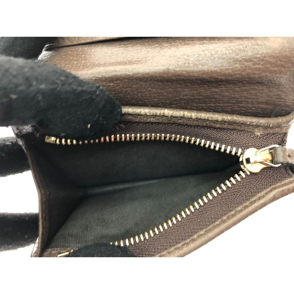 Gucci Bifold Wallet Compact GG Supreme Ophidia — view 6