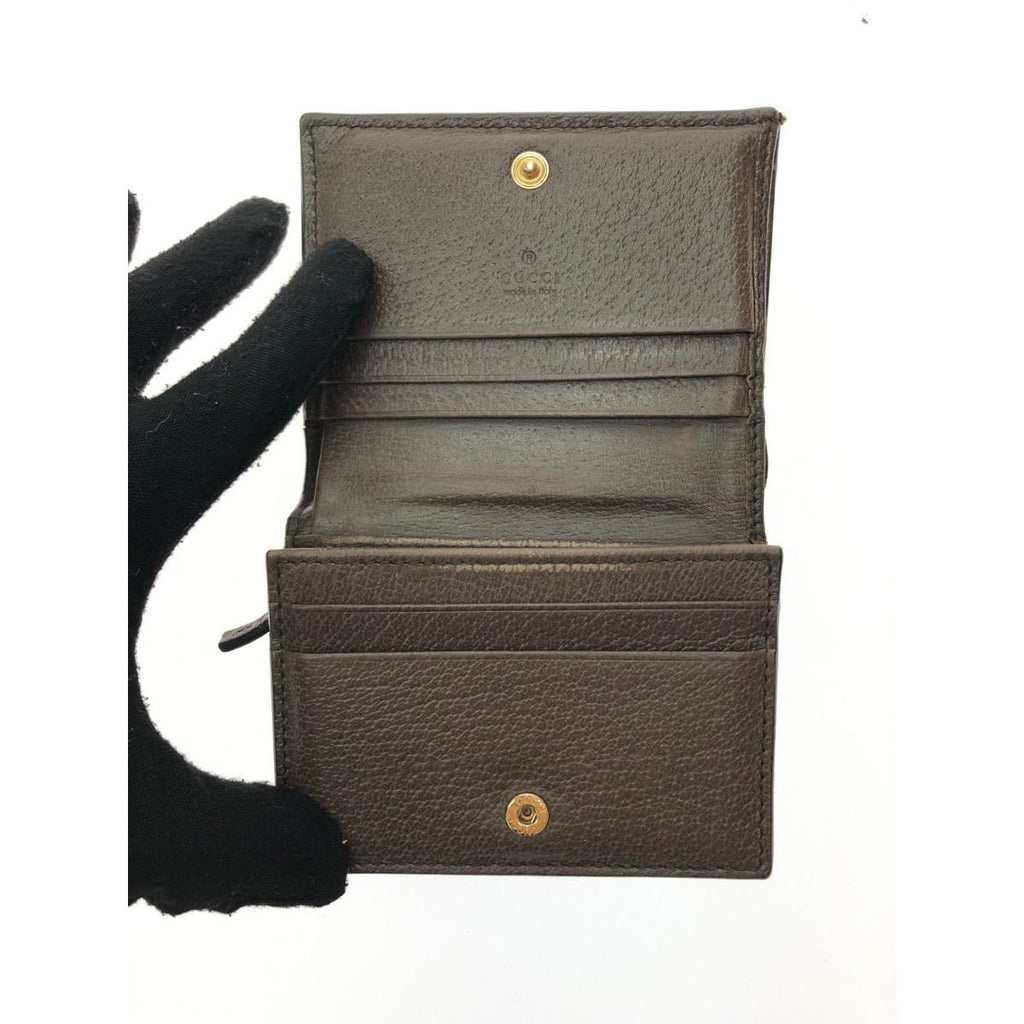 Gucci Bifold Wallet Compact GG Supreme Ophidia — view 5