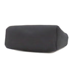 Hermes Shoulder Bag Herbag Her TPM Leather Toile Officier Black Silver — view 3
