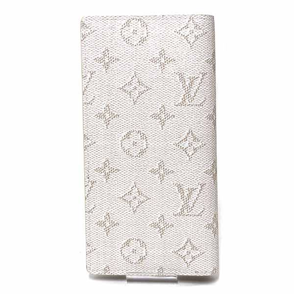 Louis Vuitton Portefeuille Brother Bifold Long Wallet Monogram Heritage Canvas — view 3