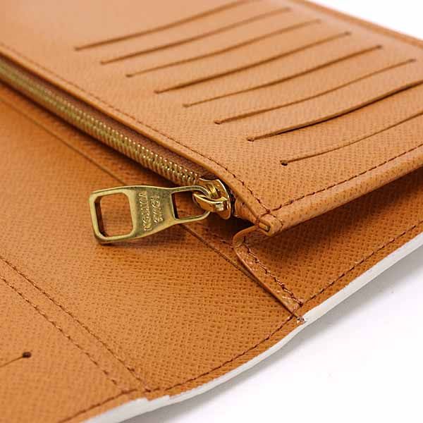 Louis Vuitton Portefeuille Brother Bifold Long Wallet Monogram Heritage Canvas — view 5