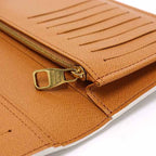Louis Vuitton Portefeuille Brother Bifold Long Wallet Monogram Heritage Canvas — view 5