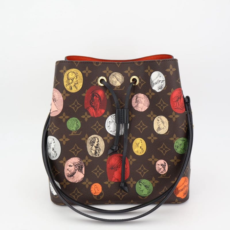 Louis Vuitton Monogram Cameo Neo Noe Shoulder Bag — view 2