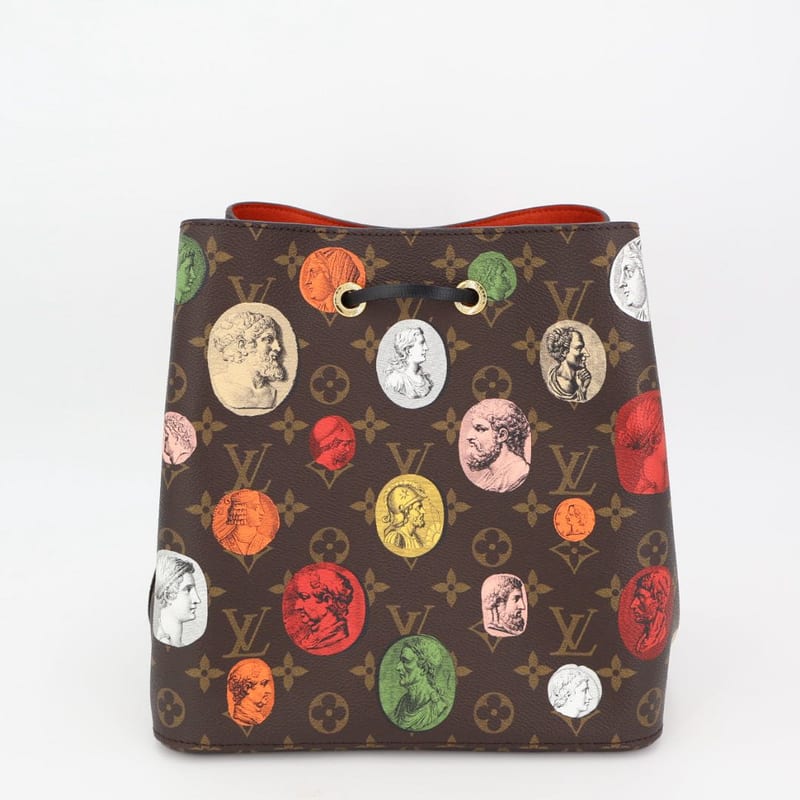 Louis Vuitton Monogram Cameo Neo Noe Shoulder Bag — view 5