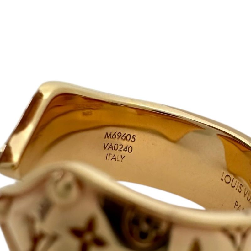Louis Vuitton Bergnano Gram Ring — view 9