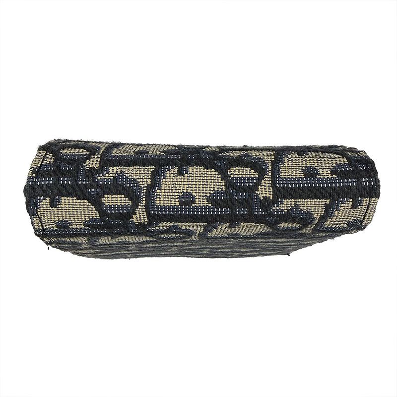 Dior Oblique Bifold Beige Wallet — view 3