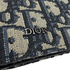Dior Oblique Bifold Beige Wallet — view 5