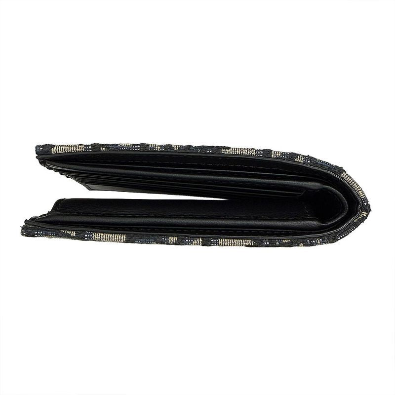 Dior Oblique Bifold Beige Wallet — view 4
