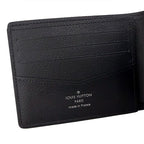 Louis Vuitton Monogram Eclipse Reverse Portefeuille Scuffander Bifold Wallet — view 4
