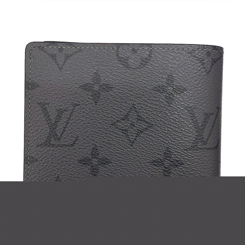 Louis Vuitton Monogram Eclipse Reverse Portefeuille Scuffander Bifold Wallet — view 2