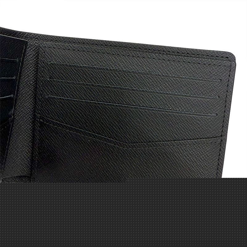 Louis Vuitton Monogram Eclipse Reverse Portefeuille Scuffander Bifold Wallet — view 5
