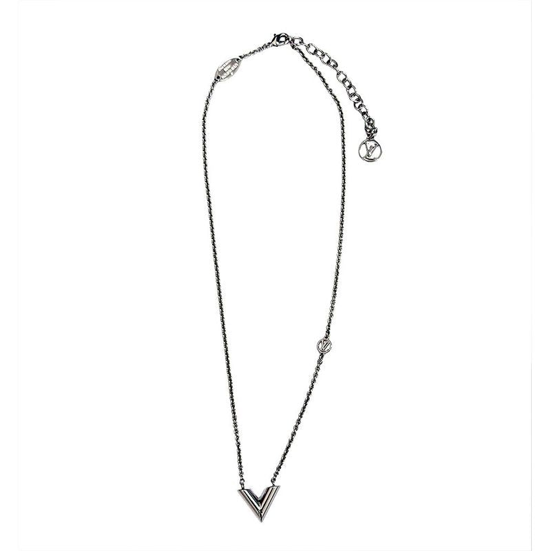 Louis Vuitton Metal Essential V Necklace — view 9