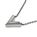 Louis Vuitton Metal Essential V Necklace — view 3