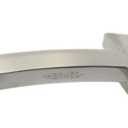 Hermes Constance Reversible 80 Belt Togo Vauchamonie Black Silver Hardware — view 8