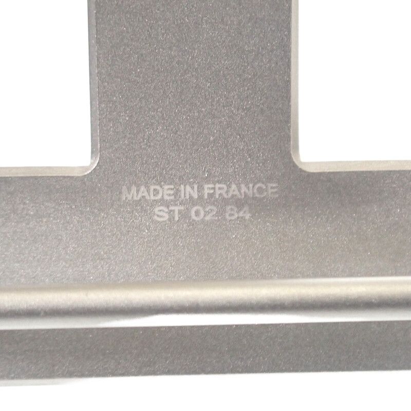 Hermes Constance Reversible 80 Belt Togo Vauchamonie Black Silver Hardware — view 9
