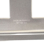 Hermes Constance Reversible 80 Belt Togo Vauchamonie Black Silver Hardware — view 9