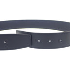 Hermes Constance Reversible 80 Belt Togo Vauchamonie Black Silver Hardware — view 6