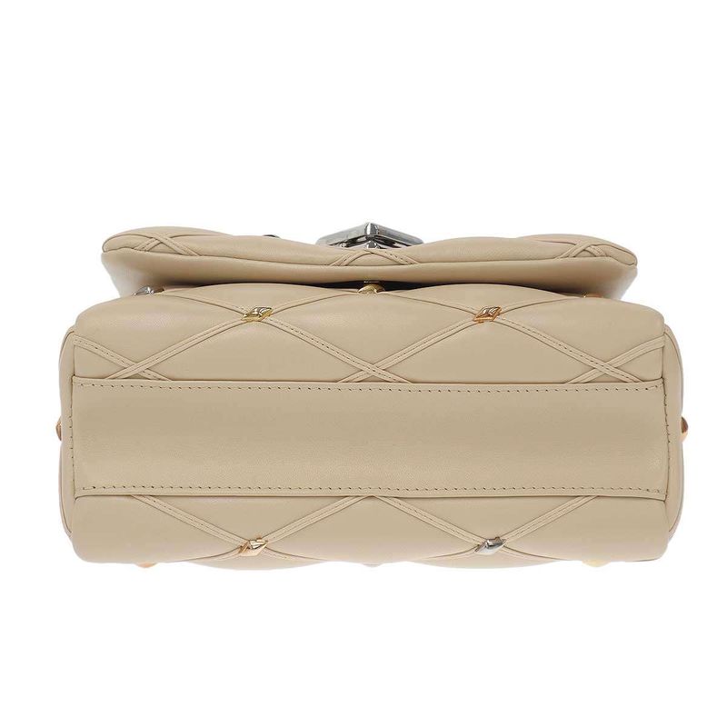Louis Vuitton go-14 mm Marthage Chain Shoulder Bag Beige — view 4