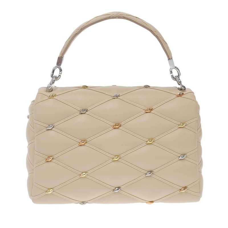 Louis Vuitton go-14 mm Marthage Chain Shoulder Bag Beige — view 2