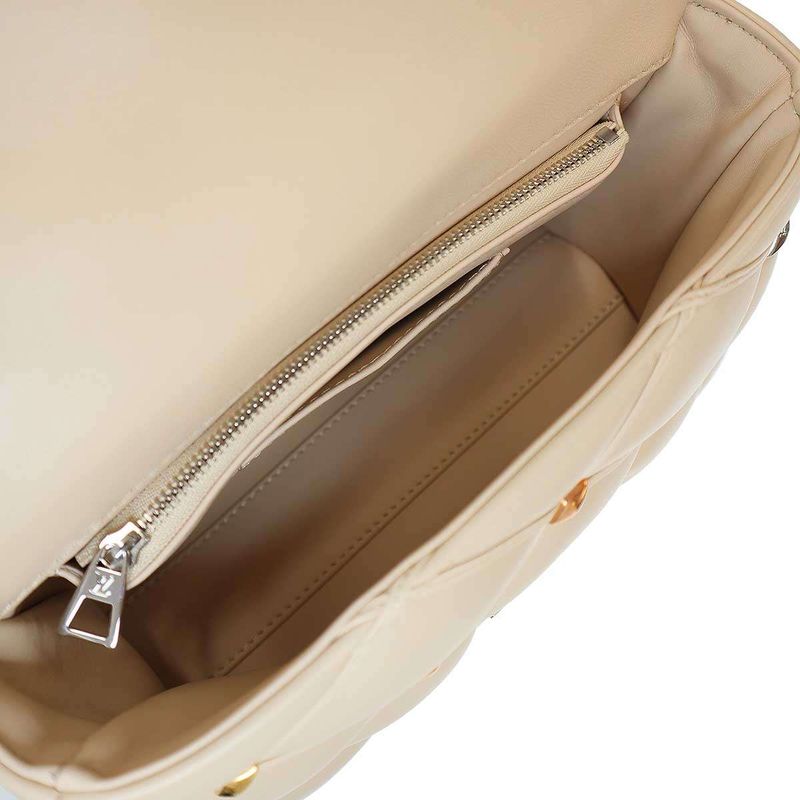 Louis Vuitton go-14 mm Marthage Chain Shoulder Bag Beige — view 6