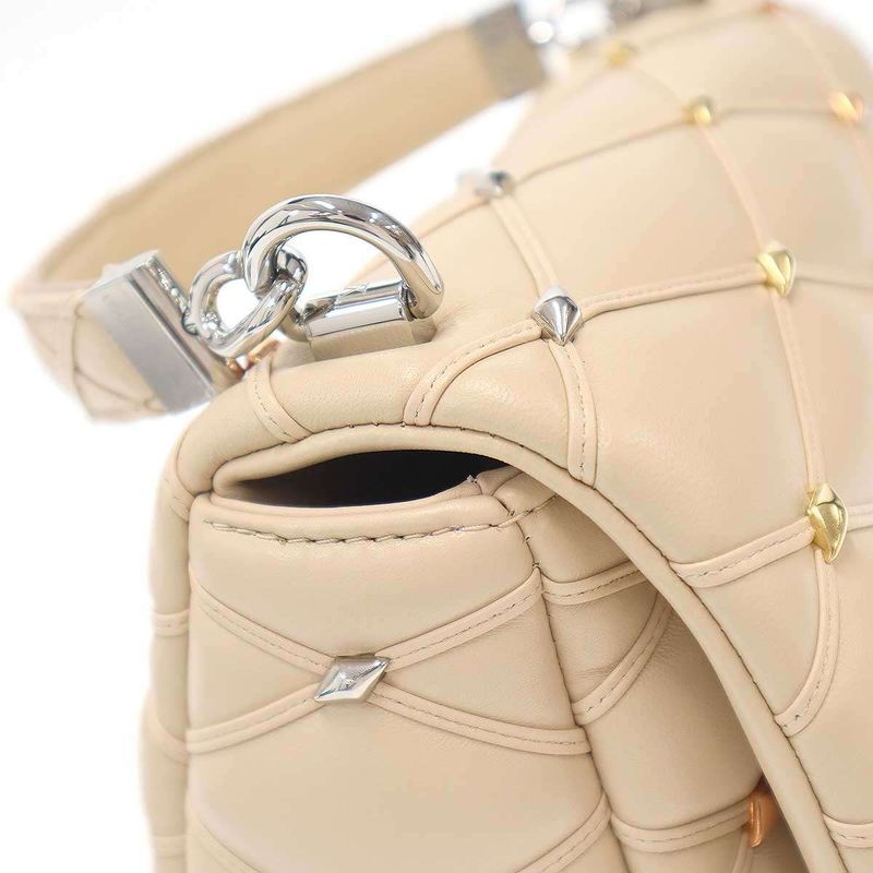 Louis Vuitton go-14 mm Marthage Chain Shoulder Bag Beige — view 7