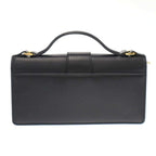 Christian Dior Miss Montaigne Mini Shoulder Bag in Black Smooth Calfskin — view 2
