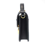 Christian Dior Miss Montaigne Mini Shoulder Bag in Black Smooth Calfskin — view 3