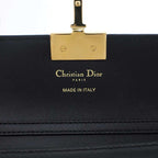 Christian Dior Miss Montaigne Mini Shoulder Bag in Black Smooth Calfskin — view 5
