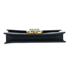 Christian Dior Miss Montaigne Mini Shoulder Bag in Black Smooth Calfskin — view 4