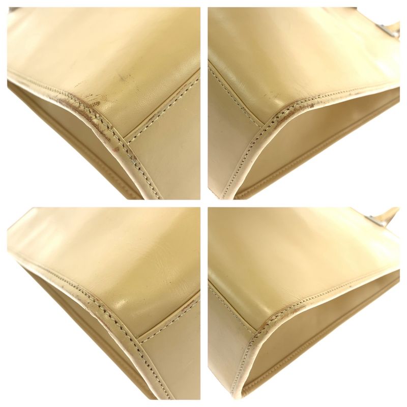 Gucci Jackie Beige Silver Hardware Leather 002 1064 Tote Handbag — view 3