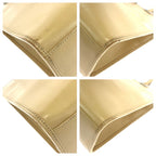 Gucci Jackie Beige Silver Hardware Leather 002 1064 Tote Handbag — view 3