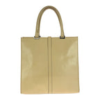 Gucci Jackie Beige Silver Hardware Leather 002 1064 Tote Handbag — view 2