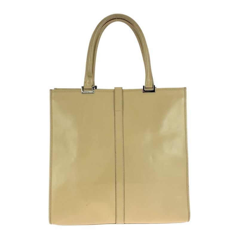Gucci Jackie Beige Silver Hardware Leather 002 1064 Tote Handbag — view 2