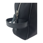 Gucci Sherry Line Black Silver Hardware Canvas Leather Second Bag Pouch — view 7