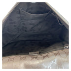 Gucci GG Imprime Metallic Brown Silver Hardware Shoulder Bag — view 8