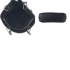 Gucci Black Silver Hardware GG Canvas Tote Bag — view 9