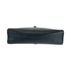 Gucci Jackie Black Silver Hardware Leather 002 1071 Tote Handbag — view 9