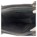 Gucci Jackie Black Silver Hardware Leather 002 1071 Tote Handbag — view 8